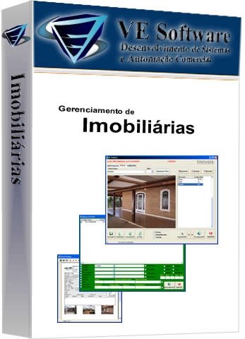 Gerencia Imóveis - Completo -  VE Software 